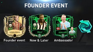 NEW FIFA MOBILE EVENT FOUNDER  PRESEASON EVENT CONCEPT FIFA MOBILE 23 [upl. by Lempres]