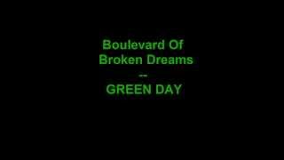 Beginners Heres Green Days Boulevard of Broken Dreams You can Learn in less than 1minute [upl. by Aliam]