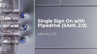 Pipedrive SSO with Identity [upl. by Alek]