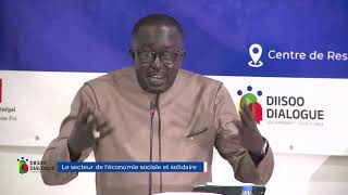 DIISOO Société civile–Gouvernement Intervention de Ousmane Sy Ndiaye [upl. by Atilrac]