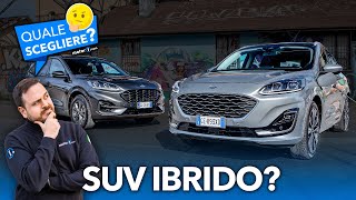 SUV IBRIDO quale scegliere tra FULL hybrid e PLUGIN hybrid [upl. by Mayes]