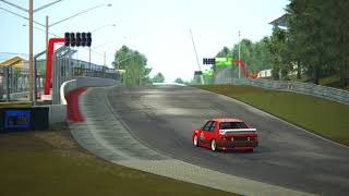 ATCC Holden Commodore Qualifying lap at Horsma [upl. by Faline]