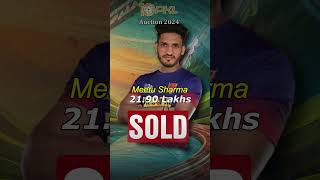 Pro Kabaddi 2024 auction Day 2 all purchases final update short prokabaddi prokabaddiauction [upl. by Mairb]