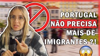 SERÁ O FIM DOS IMIGRANTES EM PORTUGAL [upl. by Onitsirc]