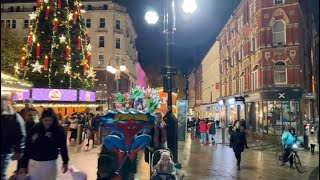 Frankfurt Xmas market 2023 in Birmingham city Live [upl. by Charline494]