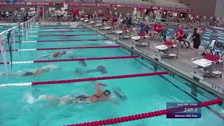 Womens 400 Free A Final  2024 SUMMER SPEEDO SECTIONALS  Central Zone East Sectional Columbus [upl. by Imim]