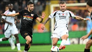 Kayserispor vs Besiktas 03  Highlights amp Goals Super Lig 2024 [upl. by Eissalc]