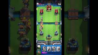 Part 2 of Mighty Miner — Wall Breaker Game clashroyale gaming [upl. by Aset]