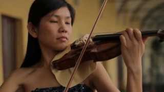 Paganini Cantabile op 17  Keiko Yamaguchi violin [upl. by Nanni607]