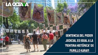 PODER JUDICIAL LIBERA a 88 INVOLUCRADOS en la DESAPARICIÓN de los 43 de AYOTZINAPA [upl. by Assert]