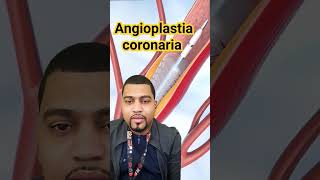 Angioplastia coronaria medicina curiosidades medicine youtubeshorts anatomia youtube doctor [upl. by Klement]