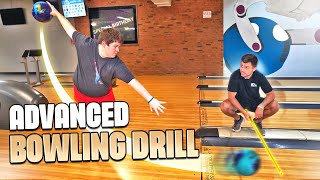 Release like a Pro Advanced Bowling Drill for Consistency [upl. by Areval]