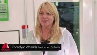 Axalta Cromax® Pro Waterborne Basecoat Celebrity Paint Event – Cherielynn Westrich Interview [upl. by Retrak233]