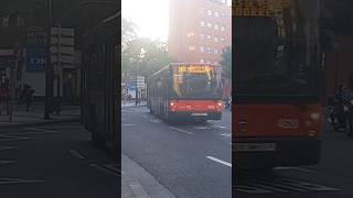 Irisbus CityClass Hispano Habit n°4620 de Avanza Zaragoza y Iveco Crossway n°3095 de Monbus [upl. by Eibbob251]