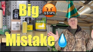 John Deere 1025R Green Farm Parts Service Kit Dont Make This Mistake 🤬 [upl. by Ydwor]