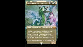 EDH Deck Assist  Muldrotha the Gravetide  High Power [upl. by Suravat66]