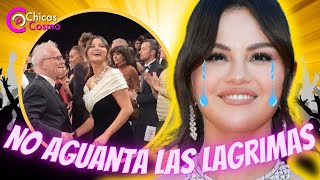 SELENA GOMEZ LLORA AL RECIBIR UNA OVACIÓN DE PIE EN CANNES selenagomez cannes2024 [upl. by At224]