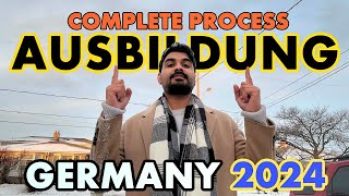 StepbyStep Guide to Secure Admission in AUSBILDUNG PROGRAMS in Germany 2024 [upl. by Akienat]