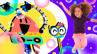 BUBBLES DANCE 🧼🙌 Dance Song for kids 🎵Lingokids  More Kids Songs  Toddler Learning [upl. by Yajet902]