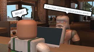 ROBLOX Trolling at Frappe [upl. by Aliban]