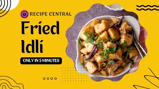 Masala Idli Fry [upl. by Adina]