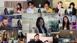 LE SSERAFIM 르세라핌 CRAZY OFFICIAL MVREACTION MASHUP [upl. by Mccourt]