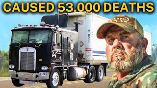 The 10 DEADLIEST American Cab Over Trucks [upl. by Natalie]