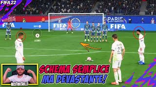 COME SEGNARE con i CALCI DI PUNIZIONE su FIFA 22  TUTORIAL [upl. by Ahtivak594]