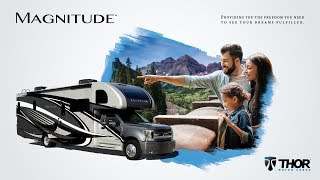 2019 Magnitude™ Class Super C Motorhome From Thor Motor Coach [upl. by Wardieu]