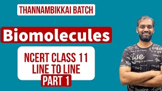 Biomolecules Class 11  Biology  For NEET  Full Revision In 20 Minutes [upl. by Mitzi]