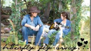 ♪♫Butterfly Fly Away  Miley and Billy Ray Cyrus  EXTENDED EDITION  Lyrics and Download [upl. by Ailongam]