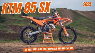 2025 KTM 85 SX Review Top Features and Performance Enhancements  Motorbikespace [upl. by Annhej]