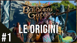 Riassunto BG1 e BG2 e Primi passi su BG3  1 Le Origini  Baldurs Gate 3 EA ITA [upl. by Ahsatel]