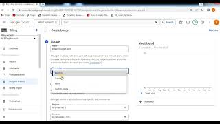 Budget and Alerts billing in GCP cloud [upl. by Poppas50]