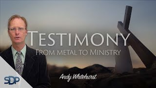 From Metal to Ministry Andy Whitehursts Radical Transformation [upl. by Nore]