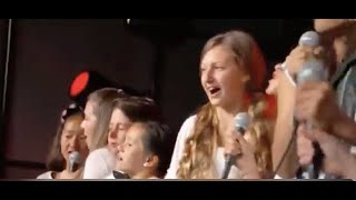 West Los Angeles Childrens Choir on JIMMY KIMMEL [upl. by Natalia]