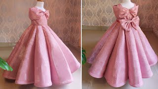 Ball Gown Cutting and StitchingPaneled Gown Cutting and Stitching ball gown cutting and stitching [upl. by Nilram921]