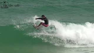 ashkelon surfers 010724 [upl. by Yeaton953]