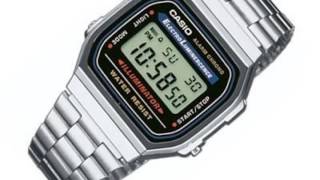 Casio A168WA1YES  Montreenmainfr [upl. by Eugine]