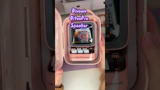 Divoom Ditoo Pro Unboxing [upl. by Zachary955]