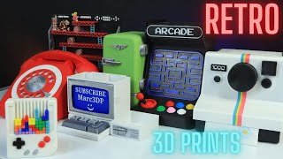 NOSTALGIC 3D Prints [upl. by Bloomer347]