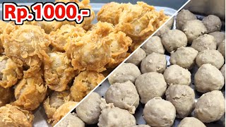 Kalau Ada Baso Bikin Gini Aja Dijamin Semua Suka Ide Jualan Rp1000an Menguntungkan  Baso Krispy [upl. by Rothberg313]