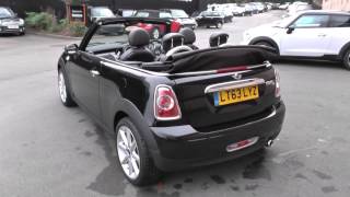 MINI CONVERTIBLE 16 Cooper D Highgate 2dr Media Pack U3939 [upl. by Yde]