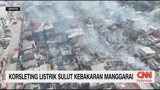 Korsleting Listrik Sulut Kebakaran Manggarai [upl. by Dlared]