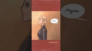 animated Fancomic Solavellan  Dragon age inquisition AU [upl. by Oizirbaf507]