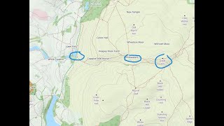 Rivington Trail from Great Hill to White Coppice [upl. by Tsui]