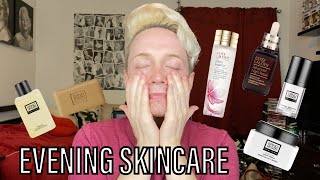 Evening Skincare Routine  Robby Z Makeup [upl. by Hamon245]