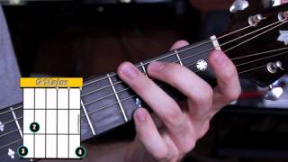 How to Play G Major on the Guitar  Beginner Chords [upl. by Lizette]