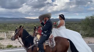 Cabalgata Carlos amp Jennifer San Ramon de Martinez Doctor Arroyo 🐴👰🏻‍♀️🤵🏻‍♂️ [upl. by Sheya]