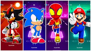 Shadow 🆚 Sonic 🆚 Paw Patrol 🆚 Sonic 🎶 Who Is Best sonic memes [upl. by Neumann]